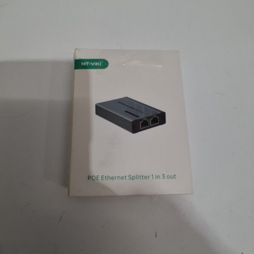 MT-VIKI POE ETHERNET SPLITTER - 1" 3 OUT - 1000MBPS - BLACK (MODEL: MT-SE3P CA) image 6