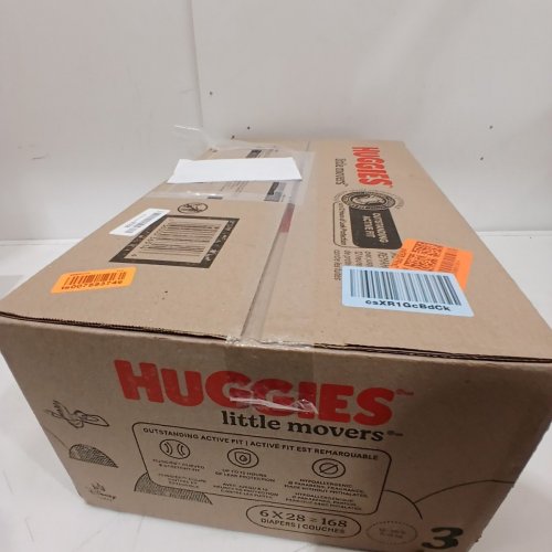168PK HUGGIES LITTLE SNUGGLERS BABY DIAPERS - SIZE 3 - WINNIE THE POOH image 3