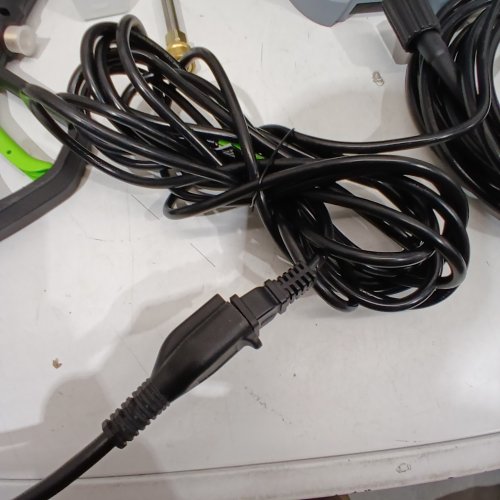 PATOOLIO ELECTRIC HIGH PRESSURE WASHER - 23FT HOSE - 1800W - 4500 PSI - 2.8 GPM - GREEN/BLACK (MODEL: W8) image 2