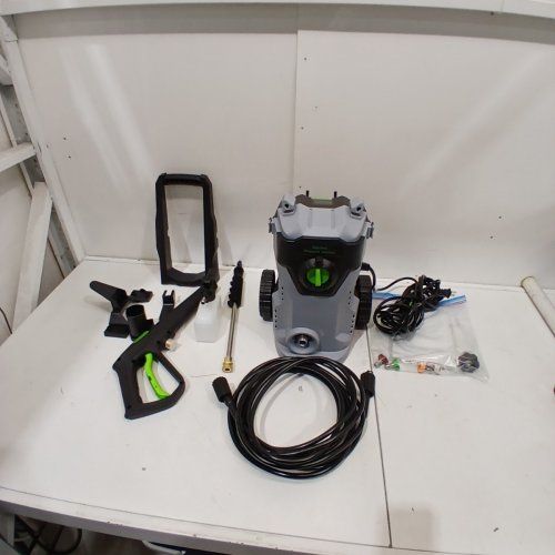 PATOOLIO ELECTRIC HIGH PRESSURE WASHER - 23FT HOSE - 1800W - 4500 PSI - 2.8 GPM - GREEN/BLACK (MODEL: W8) image 3