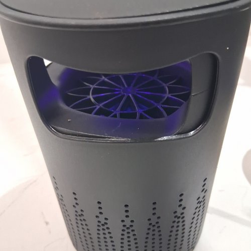 GREEN STRIKE USB LED INDOOR MOSQUITO TRAP - 5W - BLACK image 2