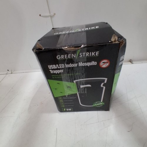 GREEN STRIKE USB LED INDOOR MOSQUITO TRAP - 5W - BLACK image 4