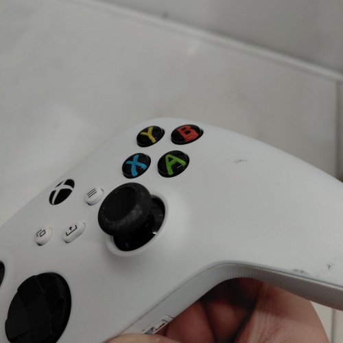 XBOX ONE CORE CONTROLLER - ROBOT WHITE image 4