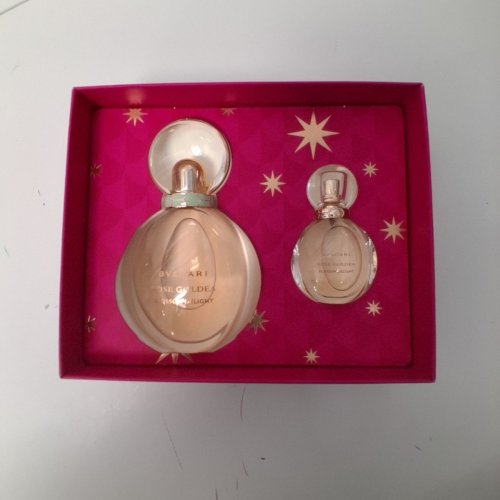 2PC BVLGARI ROSE GOLDEA BLOSSOM DELIGHT EAU DE PARFUM SET - 75 ML + 15 ML (STYLE: ROSE GOLDEA BLOSSOM DELIGHT) image 2
