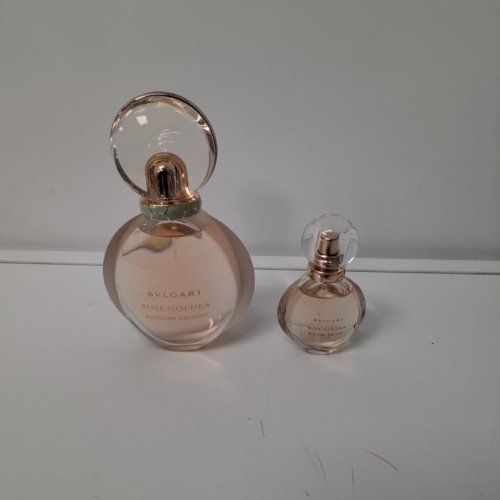 2PC BVLGARI ROSE GOLDEA BLOSSOM DELIGHT EAU DE PARFUM SET - 75 ML + 15 ML (STYLE: ROSE GOLDEA BLOSSOM DELIGHT) image 3