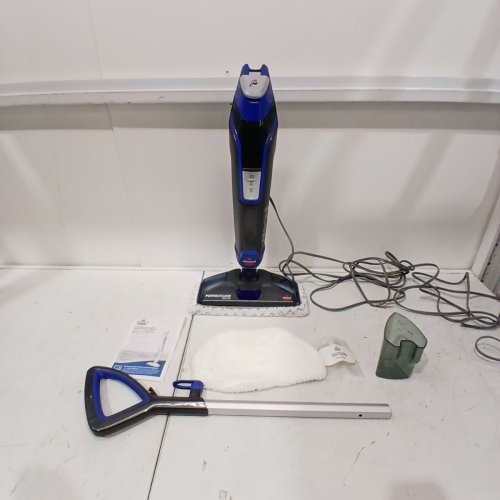 BISSELL POWERSTEAMER DELUXE STEAM MOP WITH DETACHABLE SPOTBOOST BRUSH (MODEL: 1806D) image 3