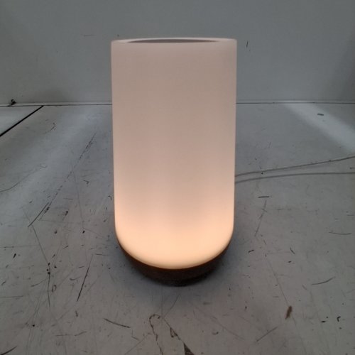 AUXMIR LED NIGHT LIGHT TABLETOP TOUCHABLE DIMMABLE LAMP WITH RGB COLORS AND 5 BRIGHTNESS MODES- 3.5" X 4.7" - DARK BROWN (MODEL:M4) image 2