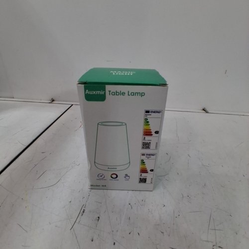 AUXMIR LED NIGHT LIGHT TABLETOP TOUCHABLE DIMMABLE LAMP WITH RGB COLORS AND 5 BRIGHTNESS MODES- 3.5" X 4.7" - DARK BROWN (MODEL:M4) image 4