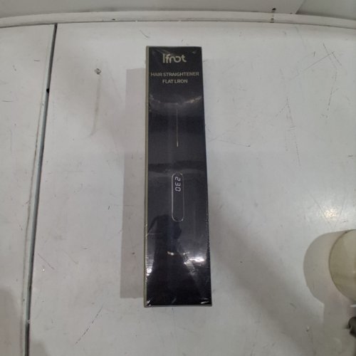 IFNOT CERAMIC HAIR STRAIGHTENER - BLACK (MODEL: KR015) image 3