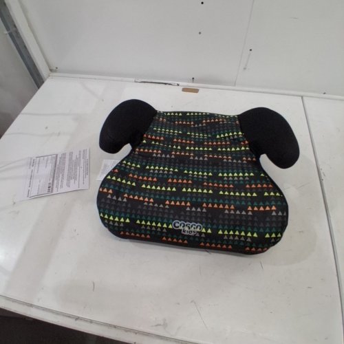 COSCO HIGH-RISE TOP-SIDE CHILD CAR BOOSTER SEAT - 40-100LBS - PATTERNED - (MODEL: ‎22976C-EJQ) image 3