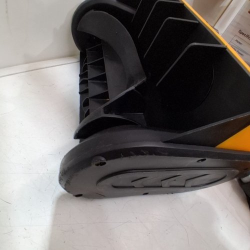 LAIPUDUO BRUSHLESS CORDLESS SNOW SHOVEL *TOOL ONLY* - 12.6" - 20V - YELLOW/BLACK (MODEL: 4820) image 3