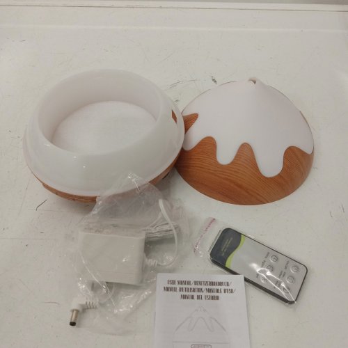 GLOXA ESSENTIAL OIL DIFFUSER - 500ML - BROWN (MODEL:IN2-500A) image 2