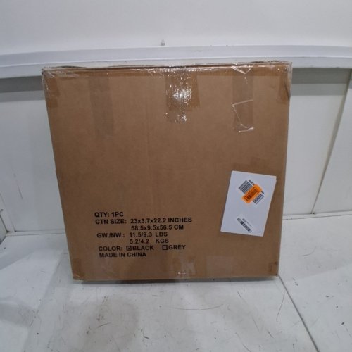 OUTDOOR WEATHERPROOF UV RESISTANT RESIN DECK STORAGE BOX - 30 GALLON - BLACK (MODEL: CW020ABK)) image 3