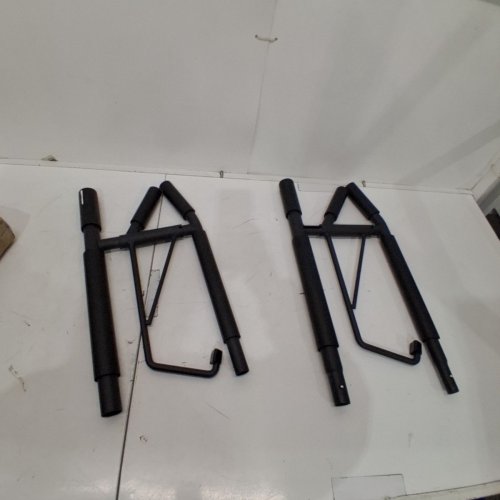 AMSTAFF FITNESS DOORWAY PULL UP BAR - 450LBS MAX - BLACK image 2