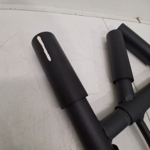 AMSTAFF FITNESS DOORWAY PULL UP BAR - 450LBS MAX - BLACK image 3