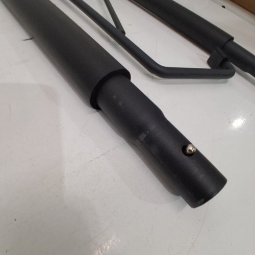 AMSTAFF FITNESS DOORWAY PULL UP BAR - 450LBS MAX - BLACK image 4