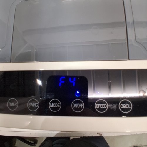 3-in-1 portable 60° oscillating air conditioner/cooler with remote - 6 speeds - 12l - white (MODEL: KYS-30-105Y) image 5