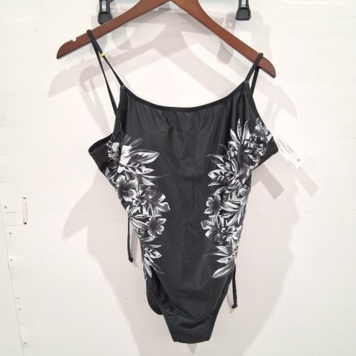 WOMEN'S KRISTA ONE-PIECE SWIMSUIT - EXTRA LARGE (14) - BLACK (STYLE: KRS8206LD) image 2