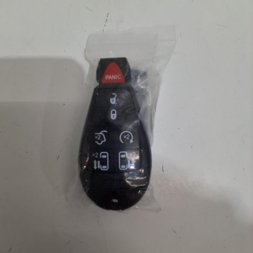 2PK VOFONO KEYLESS REMOTE SMART KEY FOB REPLACEMENT FIT FOR CHRYSLER TOWN AND COUNTRY 2008-2016, DODGE GRAND CARAVAN 2008-2020 (MODEL:# 267F-5WY783X 2701A-C01C) image 2