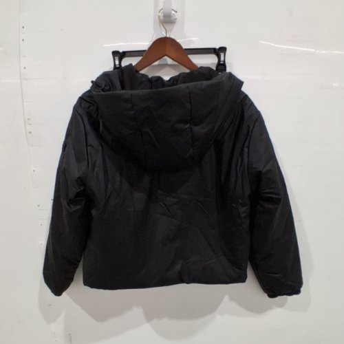 WOMEN'S HUNTER LEAH SHORT ZIP UP PUFFER JACKET - SMALL - BLACK (STYLE: 88715HUL) image 3