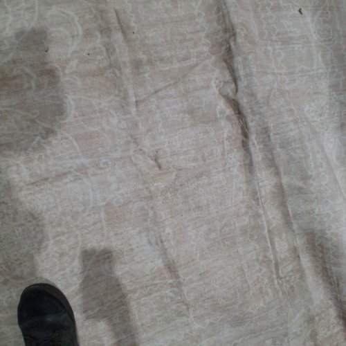 PATTERNED AREA RUG - 103" X 143" - IVORY image 3