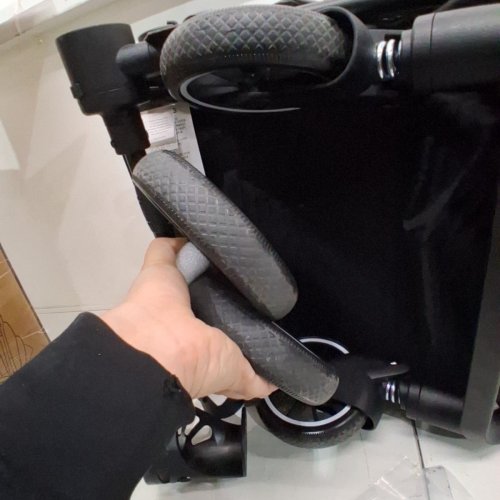 GROMAST ILITE COMPACT LIGHTWEIGHT TRAVEL STROLLER - BLACK/GREY (MODEL : A1) image 5
