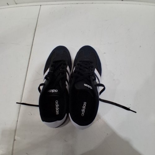 WOMEN'S ADIDAS BARREDA SHOES - 8 - BLACK/WHITE image 2
