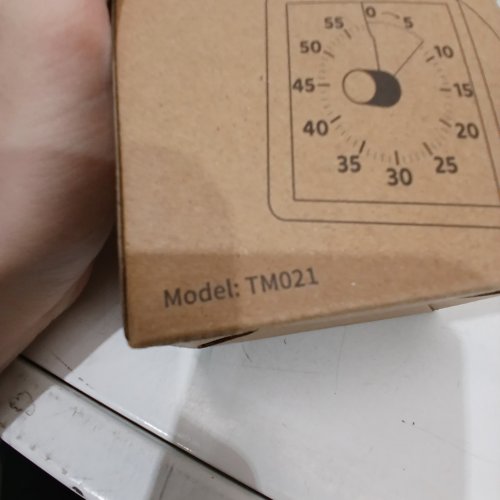 LIORQUE 60-MINUTE VISUAL KITCHEN TIMER FOR KIDS & ADULTS - GREEN, CAR (MODEL: TM021) image 2
