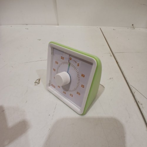 LIORQUE 60-MINUTE VISUAL KITCHEN TIMER FOR KIDS & ADULTS - GREEN, CAR (MODEL: TM021) image 3