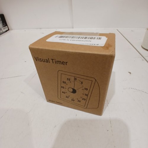 LIORQUE 60-MINUTE VISUAL KITCHEN TIMER FOR KIDS & ADULTS - GREEN, CAR (MODEL: TM021) image 4