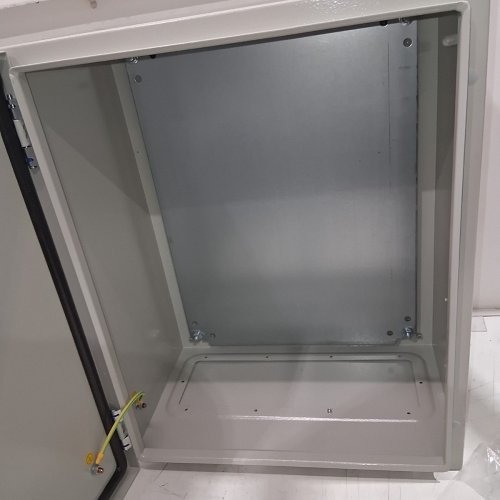 VEVOR CARBON STEEL IP65 WATERPROOF ELECTRICAL ENCLOSURE BOX - 20" X 16" X 10" - (MODEL: ST4 525) image 4