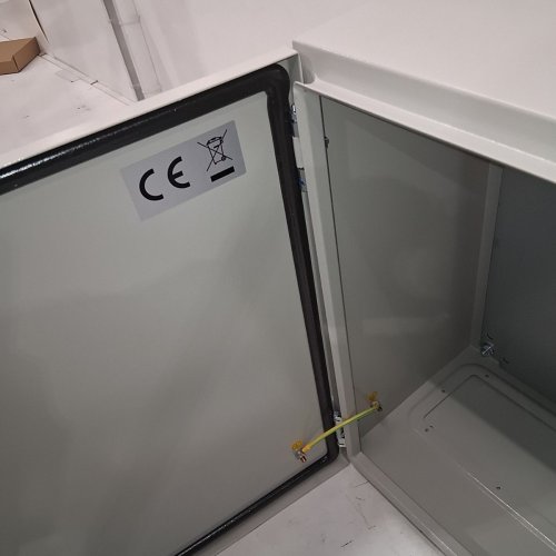 VEVOR CARBON STEEL IP65 WATERPROOF ELECTRICAL ENCLOSURE BOX - 20" X 16" X 10" - (MODEL: ST4 525) image 5