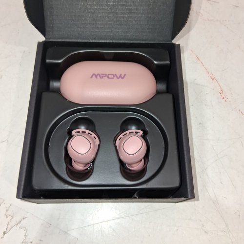 MPOW M30 TRUE WIRELESS EARBUDS - PINK (MODEL: BH437A) image 2