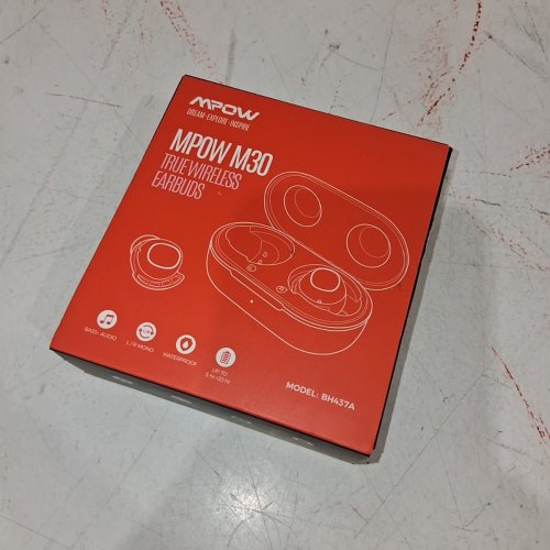 MPOW M30 TRUE WIRELESS EARBUDS - PINK (MODEL: BH437A) image 4