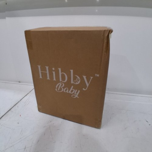 HIBBY BABY NON-SLIP WITH SUCTION CUPS BATH SEAT - 6M+ - WHITE image 2