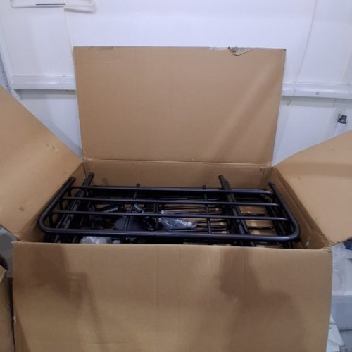 UNIVERSAL ROOF RACK CARGO WITH EXTENSION -64" - BLACK (MODEL: RACK-A37) image 2