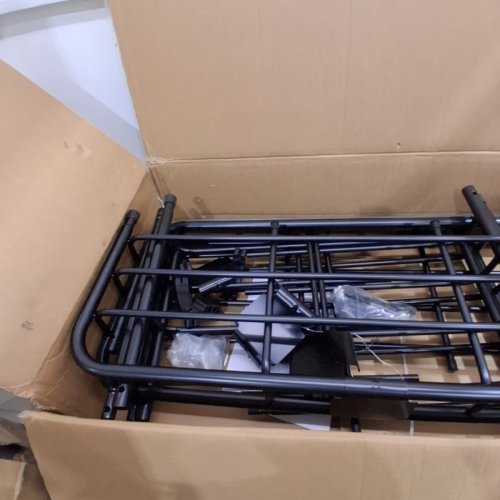 UNIVERSAL ROOF RACK CARGO WITH EXTENSION -64" - BLACK (MODEL: RACK-A37) image 3
