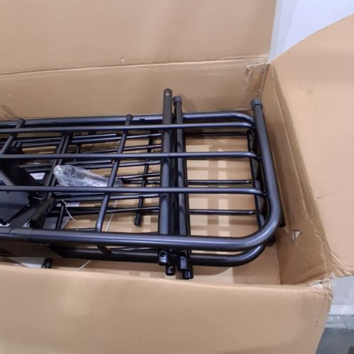 UNIVERSAL ROOF RACK CARGO WITH EXTENSION -64" - BLACK (MODEL: RACK-A37) image 4