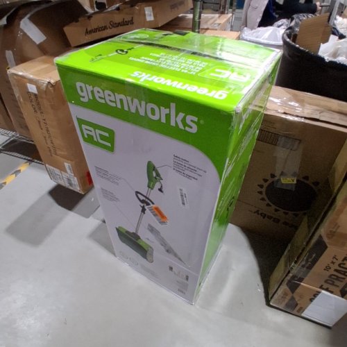 GREENWORKS PRO 12" 80V CORDED ELECTRIC SNOW SHOVEL, GREEN image 4