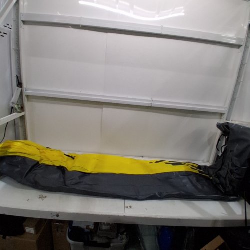 INTEX EXPLORER K2 2-PERSON INFLATABLE KAYAK SET WITH ALUMINUM OARS & PUMP - YELLOW (MODEL: 68307EP) image 3