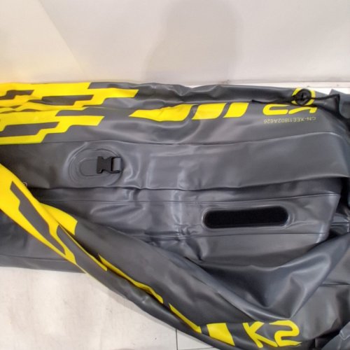 INTEX EXPLORER K2 2-PERSON INFLATABLE KAYAK SET WITH ALUMINUM OARS & PUMP - YELLOW (MODEL: 68307EP) image 8