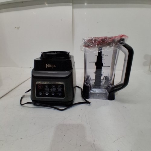 NINJA PROFESSIONAL PLUS BLENDER WITH AUTO IQ - 72OZ PITCHER - 1400 WATT - BLACK/GREY (MODEL: BN701C) image 2