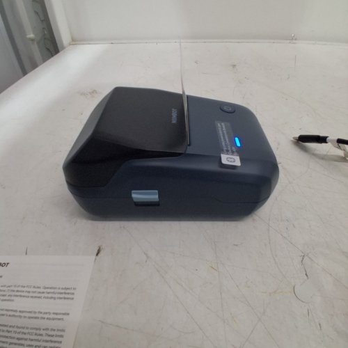 NIIMBOT LABEL MAKER WITH AUTO IDENTIFICATION - BLACK/BLUE (MODEL: B1) image 4