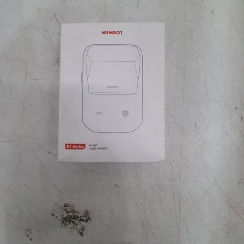 NIIMBOT LABEL MAKER WITH AUTO IDENTIFICATION - BLACK/BLUE (MODEL: B1) image 5
