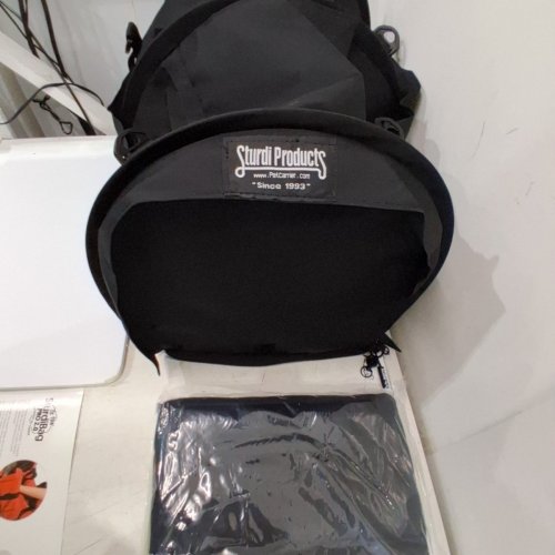 STURDI PRODUCTS STURDIBAG PET CARRIER - EXTRA LARGE - BLACK image 4