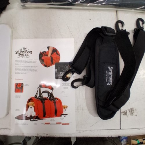 STURDI PRODUCTS STURDIBAG PET CARRIER - EXTRA LARGE - BLACK image 5