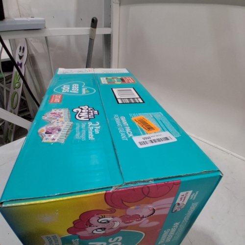 100PK PAMPERS EASY UPS PULL ON TRAINING UNDERWEAR - 3T/4T - MY LITTLE PONY image 3