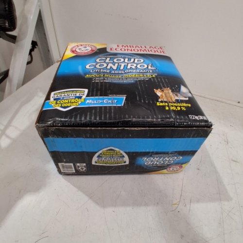 ARM AND HAMMER CLUMP SEAL CLOUD CONTROL MULTI-CAT CAT LITTER - 38LBS image 5