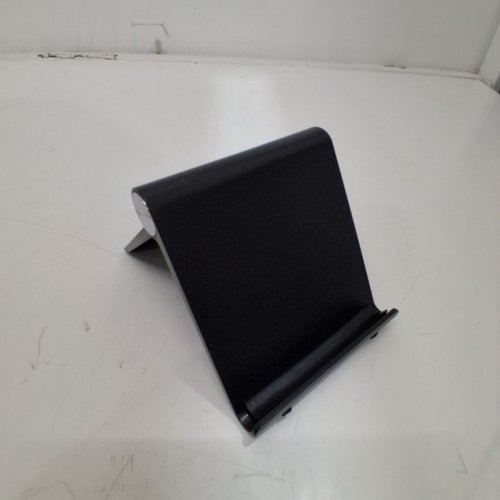 DEALWORTHY TABLET STAND - FITS TABLETS UP TO 14" - BLACK image 2