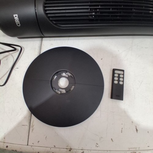 DREO CRUISER TF117 OSCILLATING TOWER FAN WITH REMOTE CONTROL - 36" - BLACK /SILVER (MODEL: DR-HTF017) image 4
